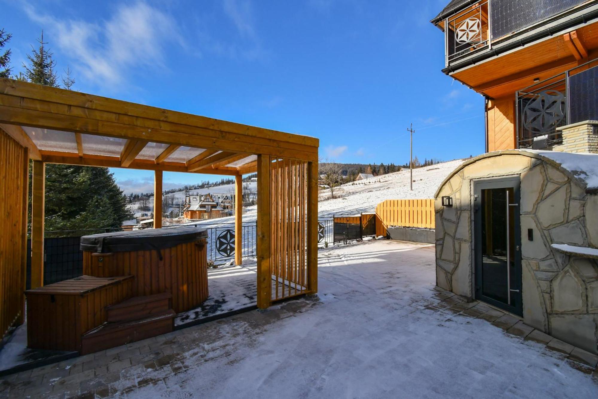 Salamandra Spa Jacuzzi, Sauny, Teznia, Panorama Tatr Koscielisko Bagian luar foto