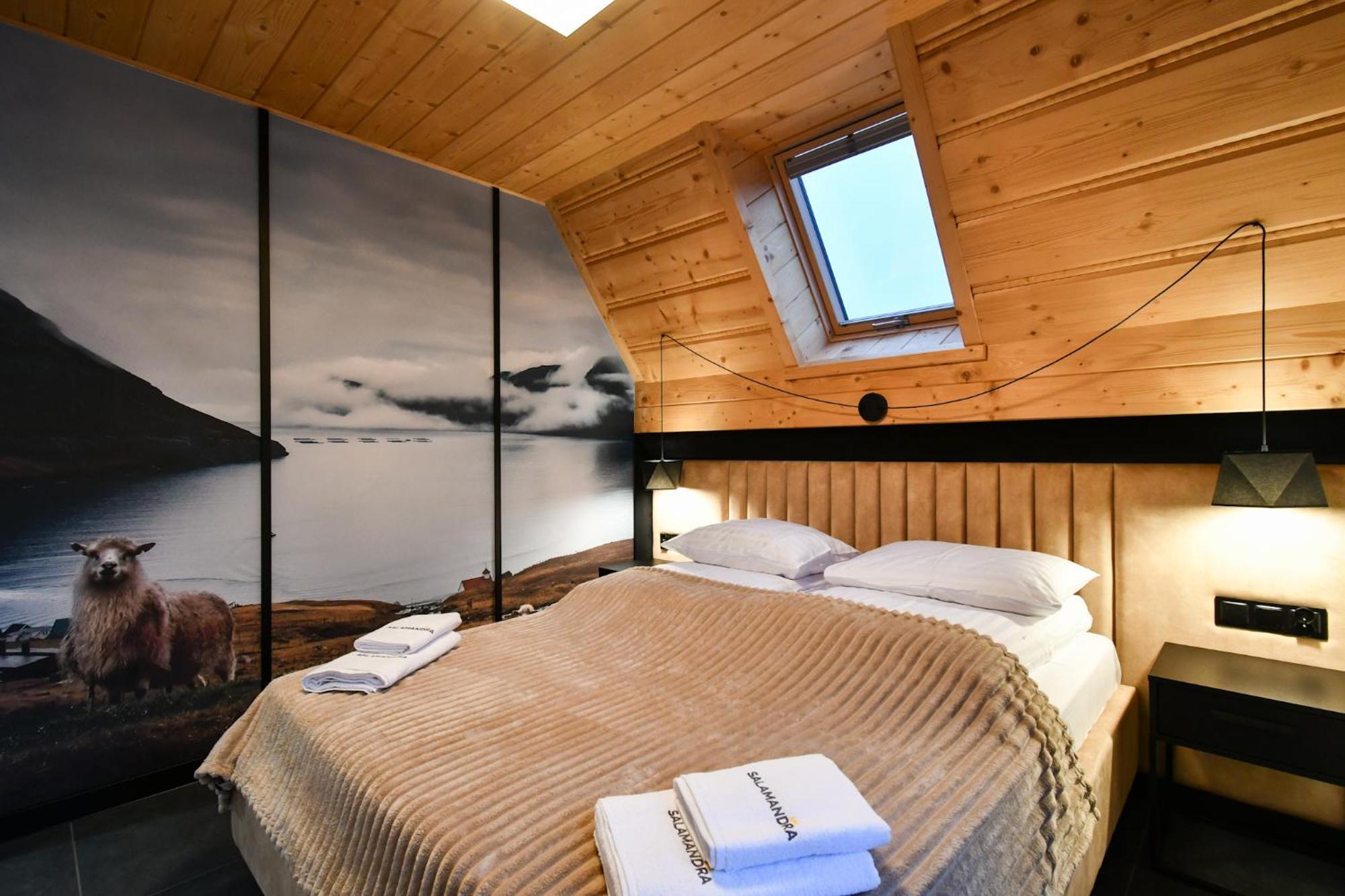 Salamandra Spa Jacuzzi, Sauny, Teznia, Panorama Tatr Koscielisko Ruang foto